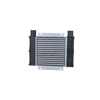 LadeluftküHler KüHlrippen GelöTet 262 Mm - 259 Mm NRF FüR NEW Holland