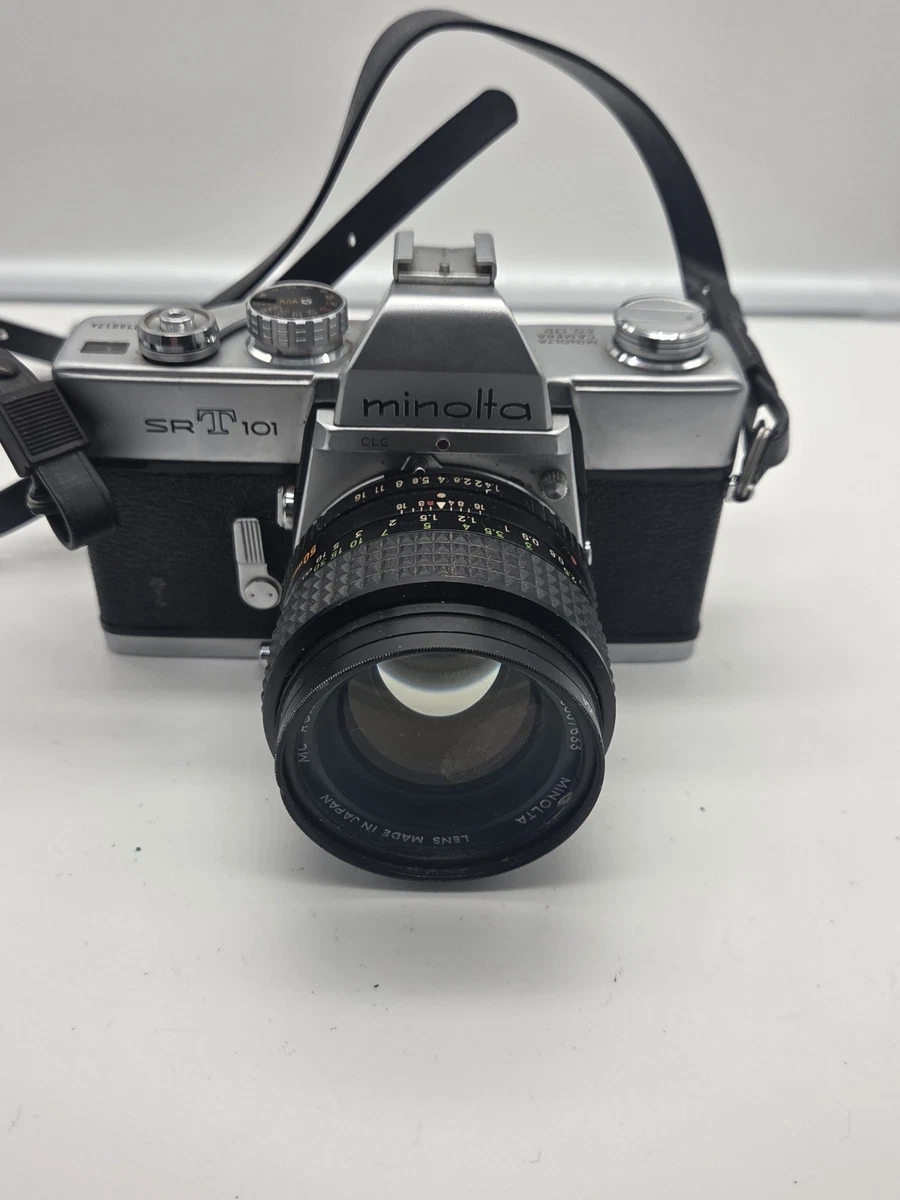 Minolta SR-T 101 35mm Film Cameras for sale | eBay