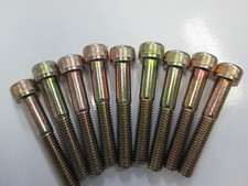 Porsche 924s 944 944s 944s2 Clutch Presure Plate Bolts New Set 900 067 020 02 Porsche 924s 944 944s 944s2 Clutch Presure Plate Bolts New Set 900 067 020 02