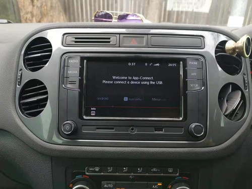 Original Radio System CarPlay Android Auto RCD340 For VW Tiguan Transporter - Picture 7 of 10