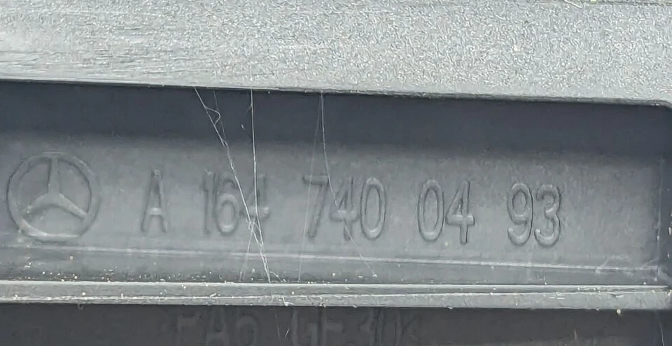 Mercedes-Benz R350 W251 2006-2011 maletero trasero puerta trasera manija de liberación abierta OEM Foto 2 de 4