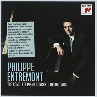 Philippe Entremont / The Complete Piano Solo Recordings on