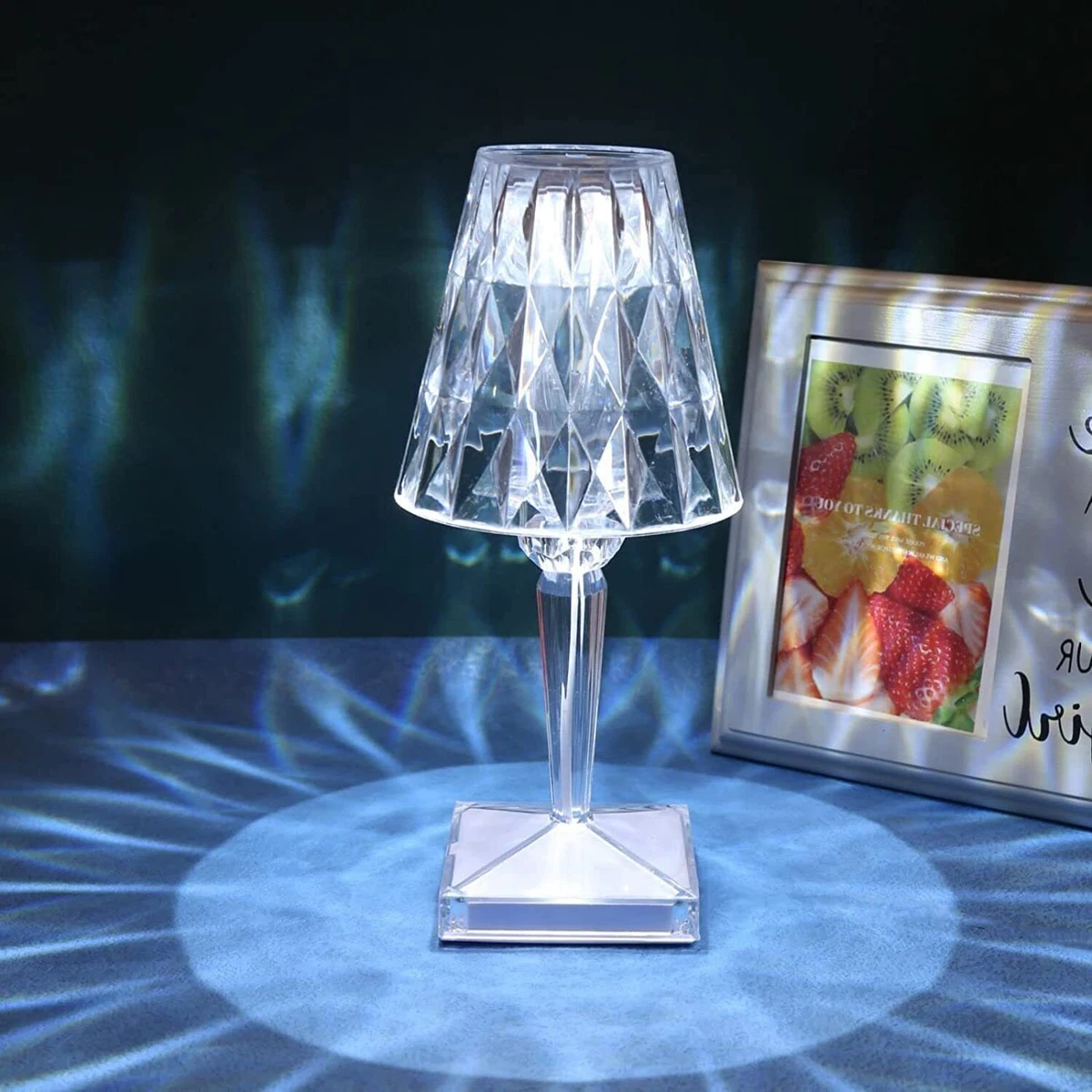 Color changing touch lamp online