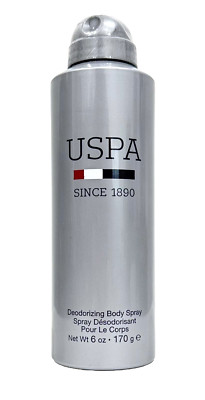 US Polo Association for Men 6.0 oz Deodorizing Body Spray NEW AUTHENTIC
