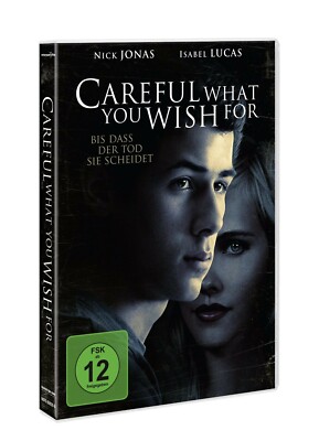 DVD Careful What You Wish for Isabel Lucas Nick Jonas Dermot