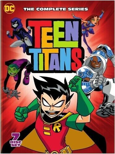 Teen Titans: The Complete Series (DVD, Juego de caja de 7 discos) Nuevo - Imagen 1 de 3