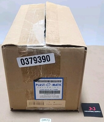 *BRAND NEW* Plast-O-Matic PS150EPW11-PV-120 PVC Pilot 1-1/2'' 140Psi + Warranty! 