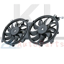 Radiator AC Condenser Cooling Fan For 2007-2018 Altima Sedan 2016-2018 Maxima