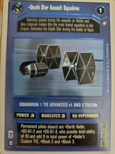 Star Wars CCG Promociones 1ª Primera Antología Selecciona Tu Tarjeta - Imagen 6 de 13