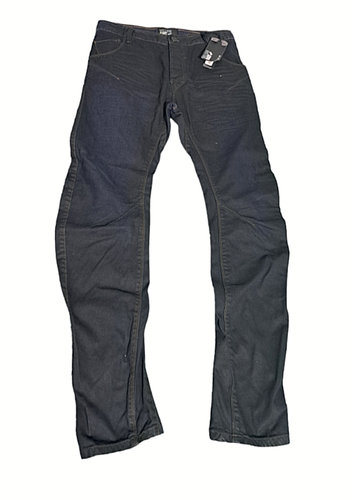 William Rast Men's Dirty Blue Button Flay Arc Denim Jeans Sz 30x34 - Picture 5 of 8