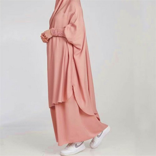 Ramadán Mujeres Khimar Vestido de Oración Kaftán Niqab Vestido Árabe Disfraces Islámicos - Imagen 94 de 315