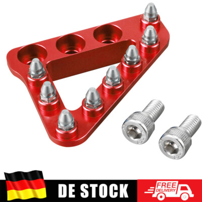 NICECNC Bremspedal Schritt Fuß Pedale für Beta 250 300 RR 13-22 125 RR 2018-2022