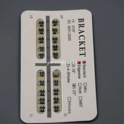 Acquista 10 Confezioni Staffe Edgewise Standard Per Denti Dentali - Foto 8