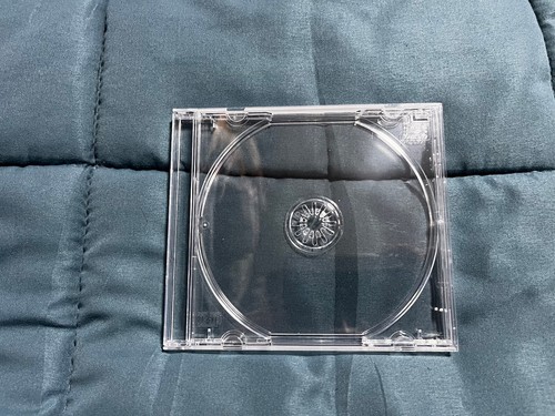 50 CLEAR EMPTY JEWEL CD CASES