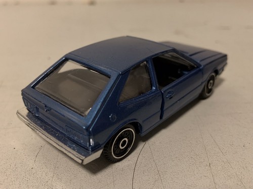 Diecast Model Car Polistil 54 VW Volkswagen Scirocco Blue - Picture 3 of 7