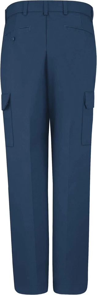 Calça cargo industrial masculina Red Kap, azul marinho - Imagem 2 de 4