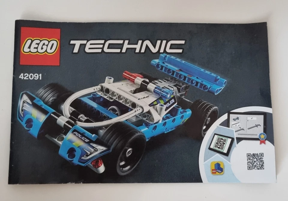 LEGO Technic 42091 Police Pursuit, foto 3 di 3