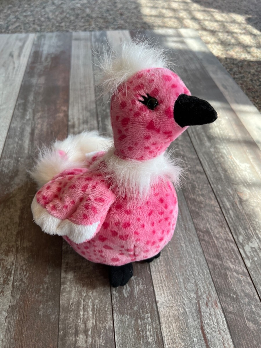 Webkinz Ganz Cherry Blossom Pink Bird Plush Stuffed Animal