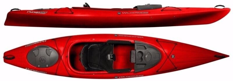 Wilderness Systems Pungo 120 Kayak - RED