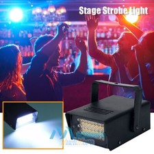 110V 3W DJ Strobe Light Flash Light 24 LED Bulb Club Stage Lighting Party Disco