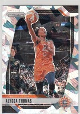 2024 Prizm WNBA Parallel Cracked Ice Silver ALYSSA THOMAS #44 Sun