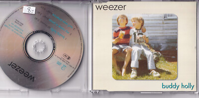 Weezer   Buddy Holly CDEP Geffen Records
