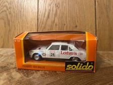 Solido Gam 2 No 50 Puegeot 504 Rallye boxed (038)
