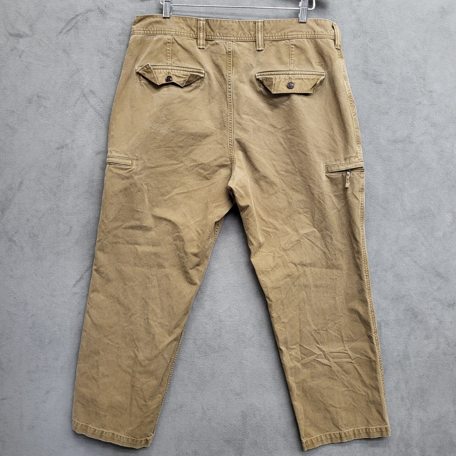Dockers Pacific Crossover Cargo Pants Size 38x30 Tan Canvas Work Wear