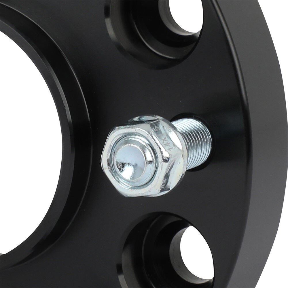 4 pcs 1" Hub Centric Wheel Spacers Fits 1999-2023 Chevrolet Silverado 1500 6x5.5