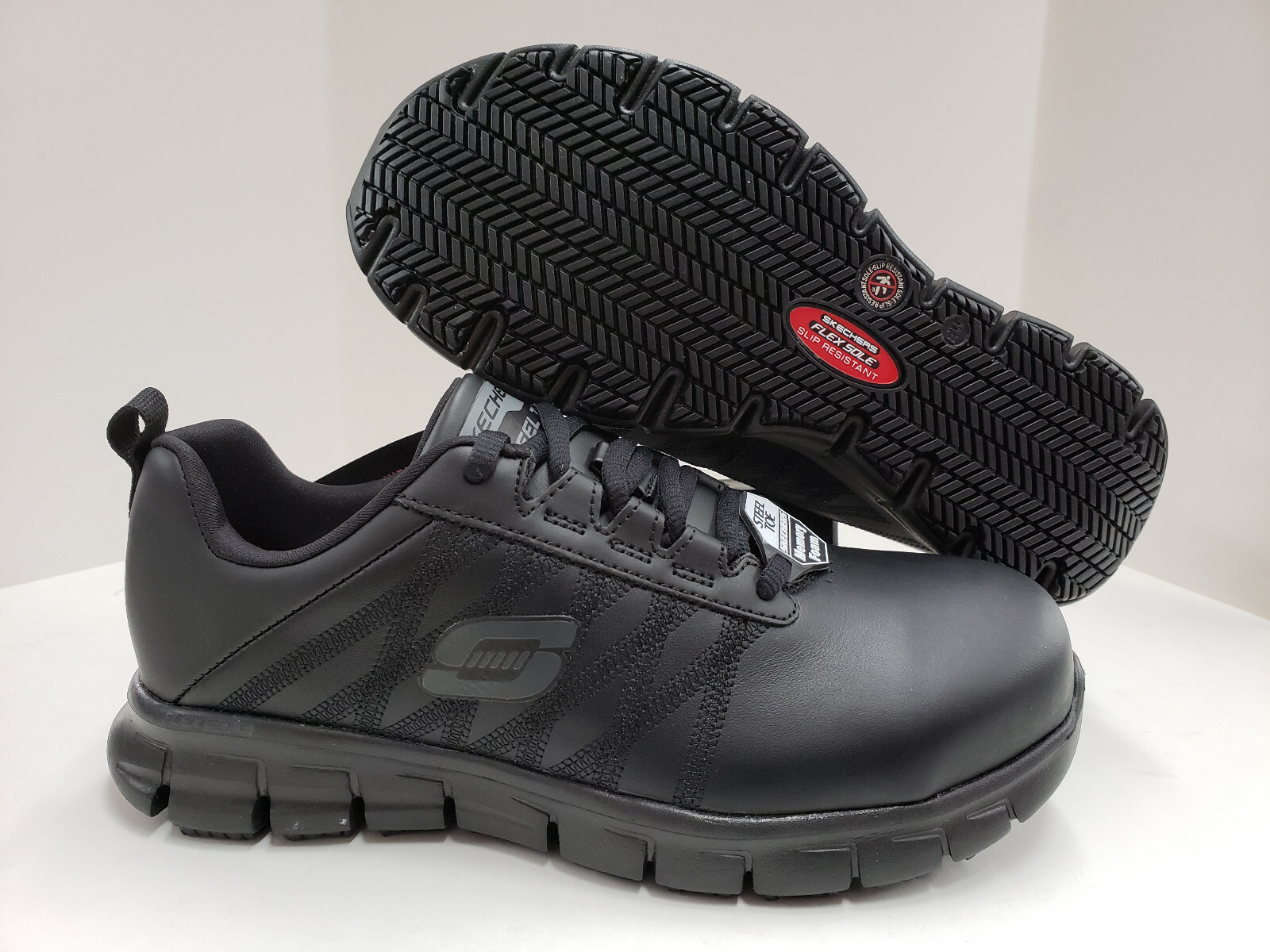 Suela Antideslizante Zapatos Antideslizantes Skechers Para Mujer