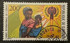 Travelstamps: 1979 Djibouti Stamps Scott #490 - Int’l  Year of the Child Used