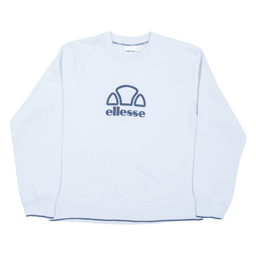 ELLESSE UK 12 Girls Sweatshirt Blue M