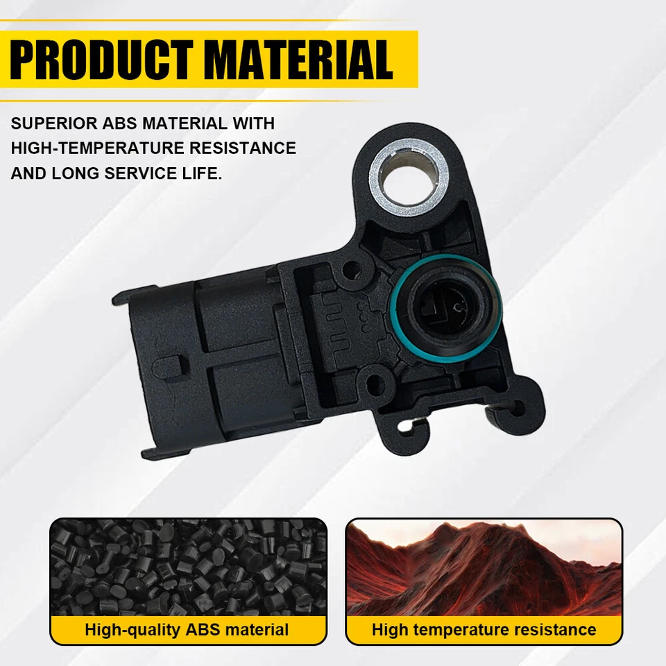 MAP Sensor For 2011-2017 Chevrolet Cruze 2013-2015 Buick Encore 1.4L 55567257 - Image 4 of 4