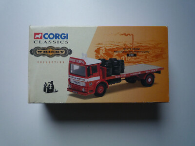 Corgi Classics 21001 - 1:50 - White Horse - Albion Clydesdale Platform Lorry