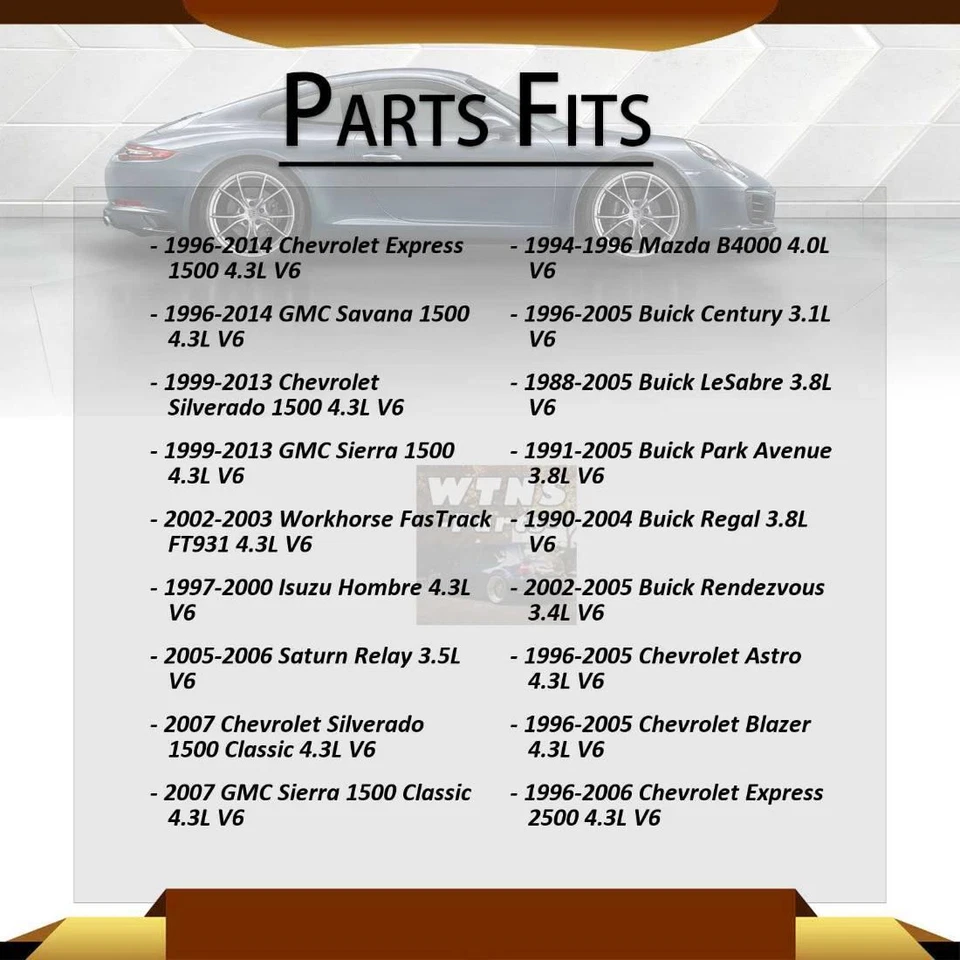 Se adapta a 1990 1991 1992 1993 1994 1995 Ford Aerostar Champion bujía bujía Foto 2 de 4
