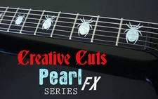 Spider Kirk Hammett ESP KH-3 MOP Fret Markers Vinyl Inlay Decal for ANY GUITAR