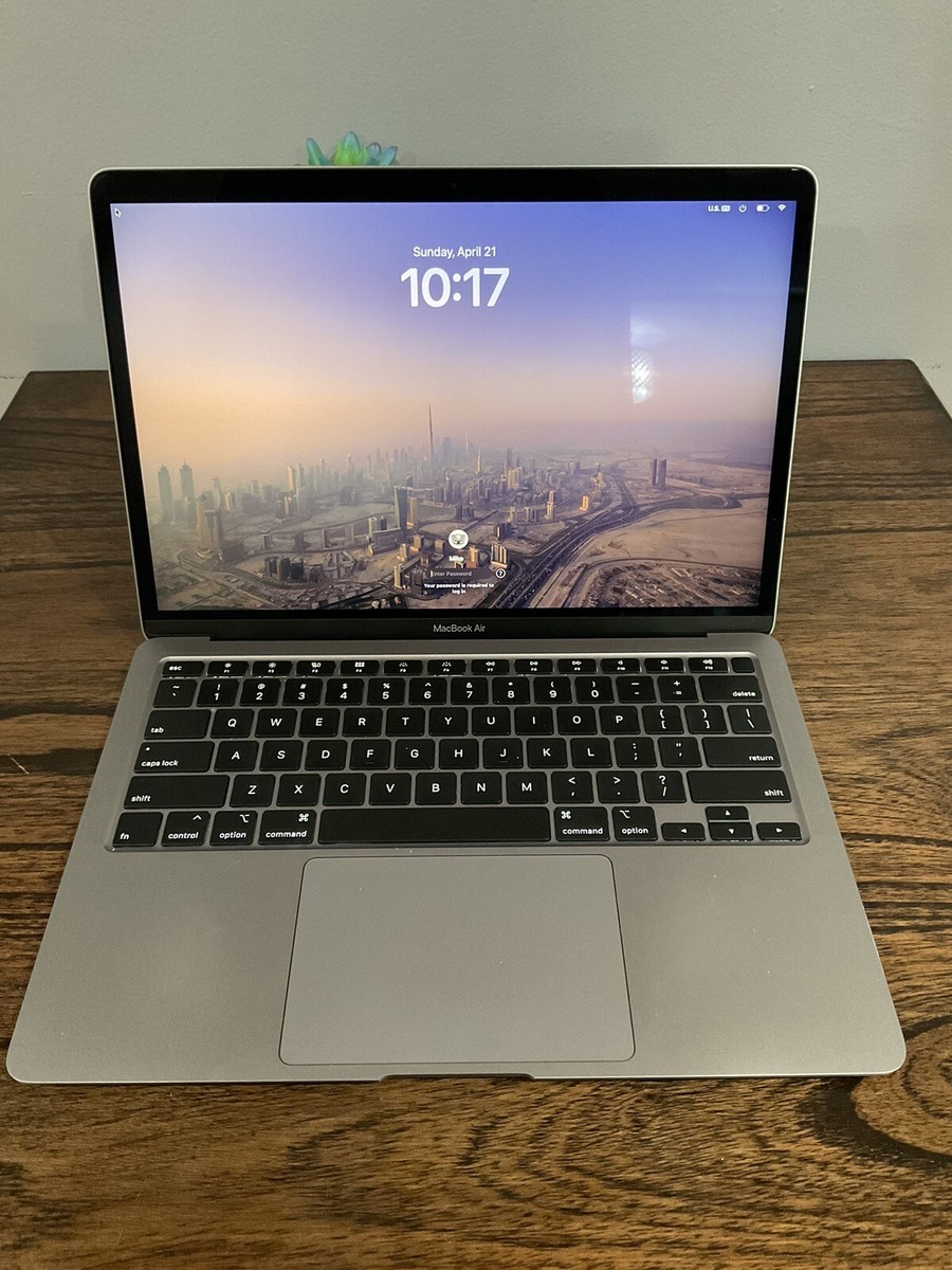 Apple MacBook Air Core i5 1.1GHz 16GB RAM 512GB SSD 13 Apple MacBook Air Core i5 1.1GHz 16GB RAM 512GB SSD 13