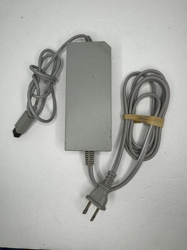 Nintendo Wii Power Supply Original Genuine OEM AC Adapter Cord Brick RVL-002