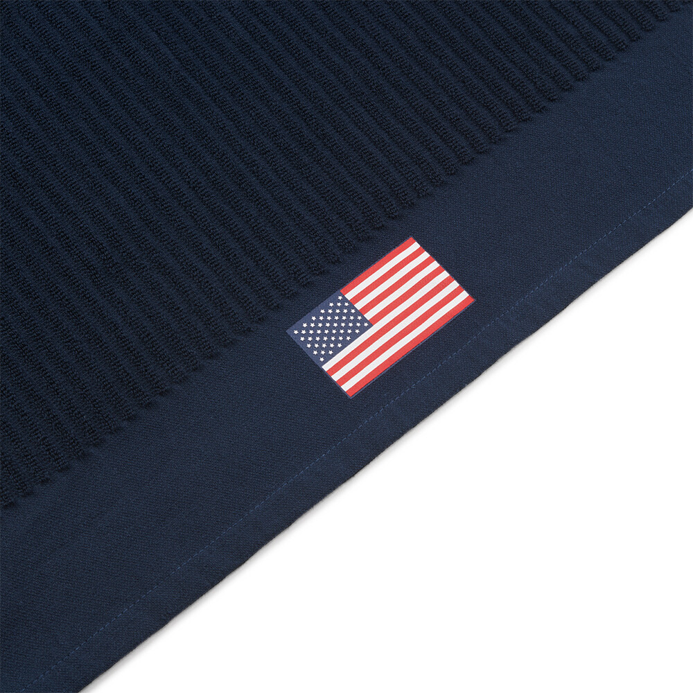 NEW Titleist Golf Stars & Stripes Players Terry USA Towel - Navy