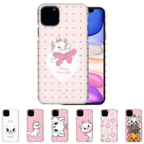 DISNEY AristoCats Marie Hard Cover for iPhone 14 12 Pro XS Max mini XR SE Case - Picture 1 of 91