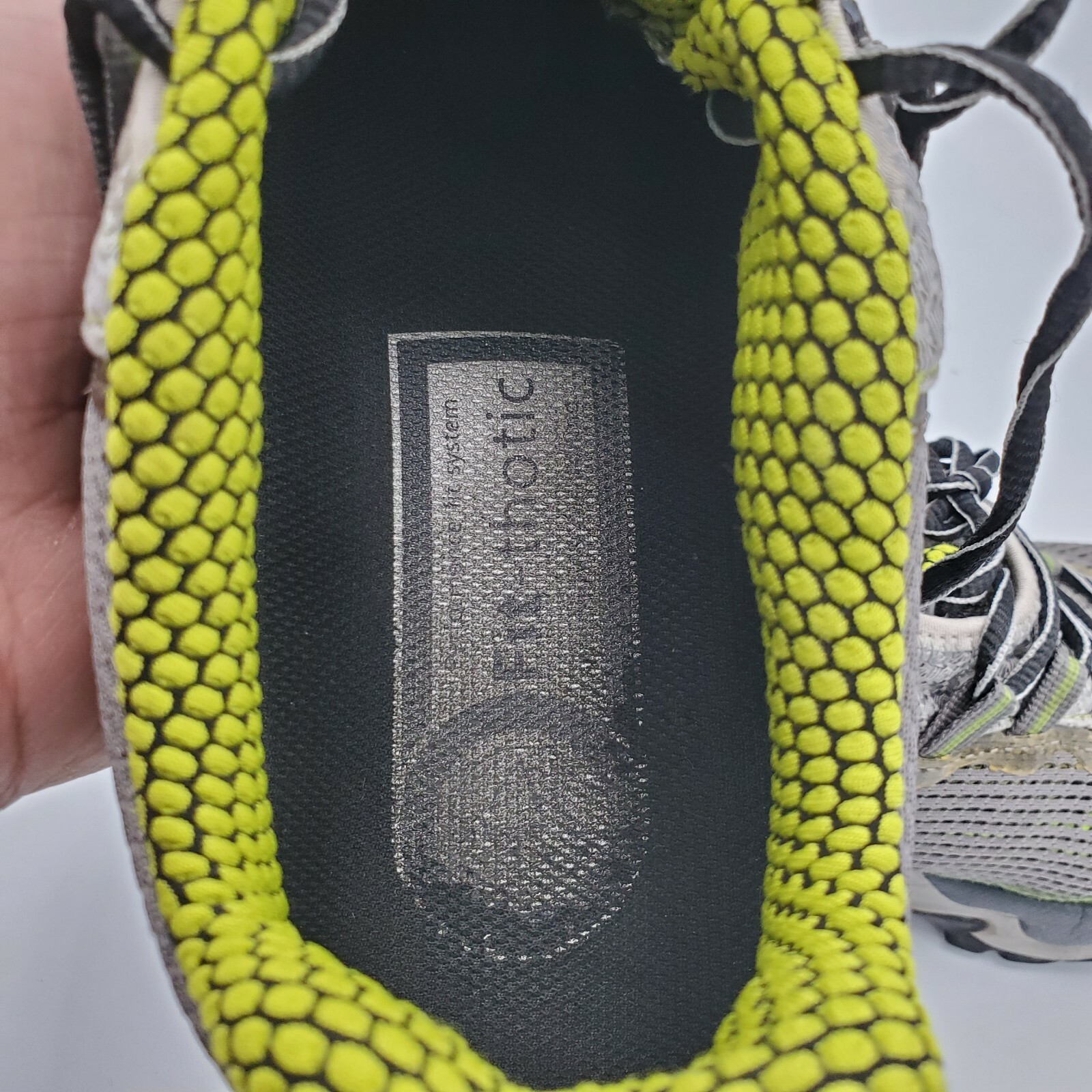 R3 La Sportiva Wildcat Trail Running Shoe Grey Green … Gem