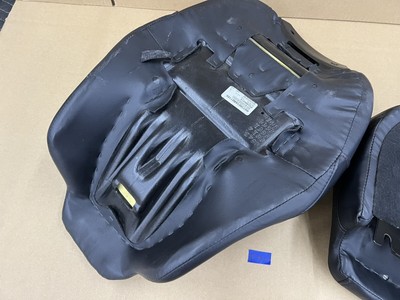 Harley Davidson 2019 CVO Seat & Passenger Pillion W Red Stitching  