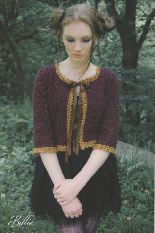 Louisa Harding Knitting Pattern Book "Shop Copy" Fade to Grey 14 Projects -Grace - Image 2 of 4