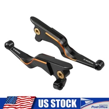 NICECNC Pair Anodized Brake Clutch Levers For Harley Street Glide FLHX 2017-2020