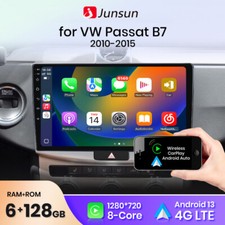 6GB+128GB Für VW PASSAT B6 B7 CC MAGOTAN ANDROID 13 AUTORADIO CAR PLAY NAVI GPS