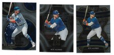 2020 Panini Select Pete Alonso New York Mets  3 base moon shots 25 man