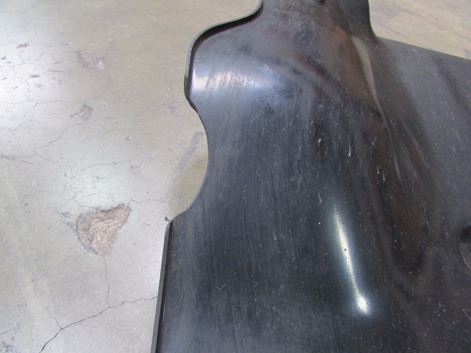 Ferrari 599, RH Right Rear Gravel Guard Panel, Used, P/N 68575400