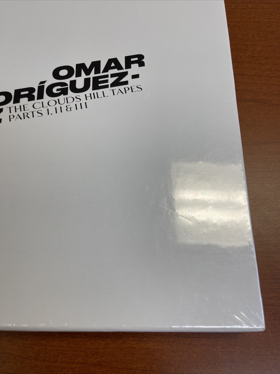 Omar Rodriguez-Lopez - The Clouds Hill Tapes Pt I, II & III