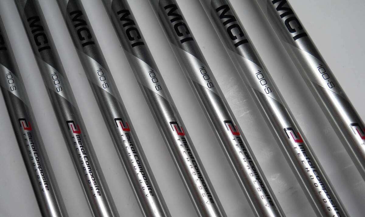 Golf Iron Set RomaRo Ray MC FORGED MCI 100 (S) 7pcs 4-P Golf Iron Set RomaRo Ray MC FORGED MCI 100 (S) 7pcs 4-P