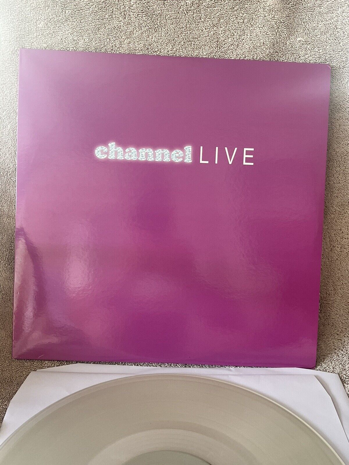 Frank Ocean Channel Live Double Lp Clear NM EX